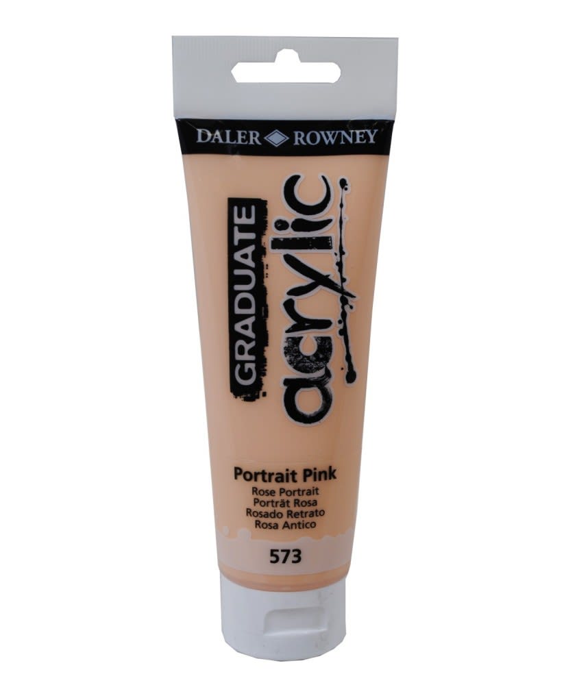 ACRILICO PORT. PINK 120ML 573 DALER ROWNEY1