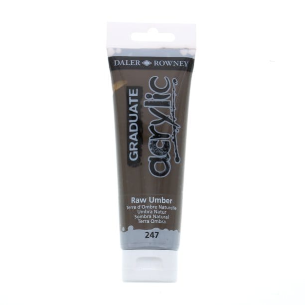 ACRILICO 120ML RAW UMBER 247 DALER ROWNEY1