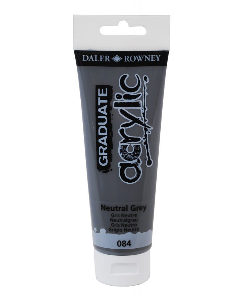 ACRILICO NEUTRAL GREY 120ML 084 DALER ROWNEY1