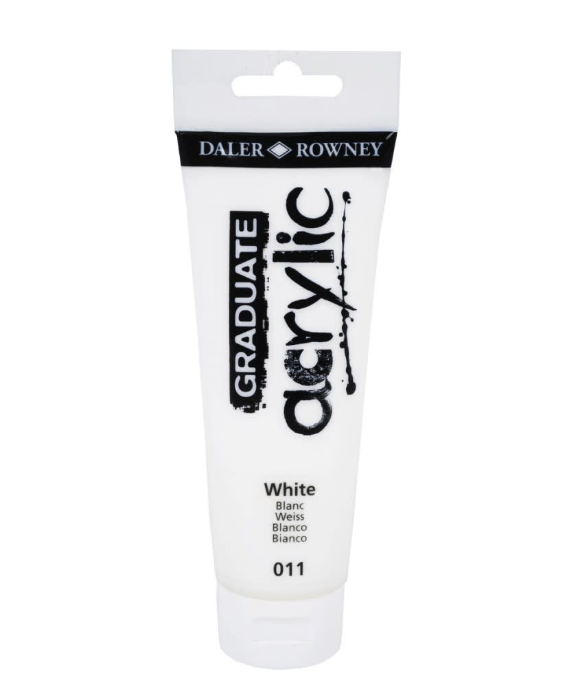 ACRILICO 120ML BLANCO TITANIO 0111