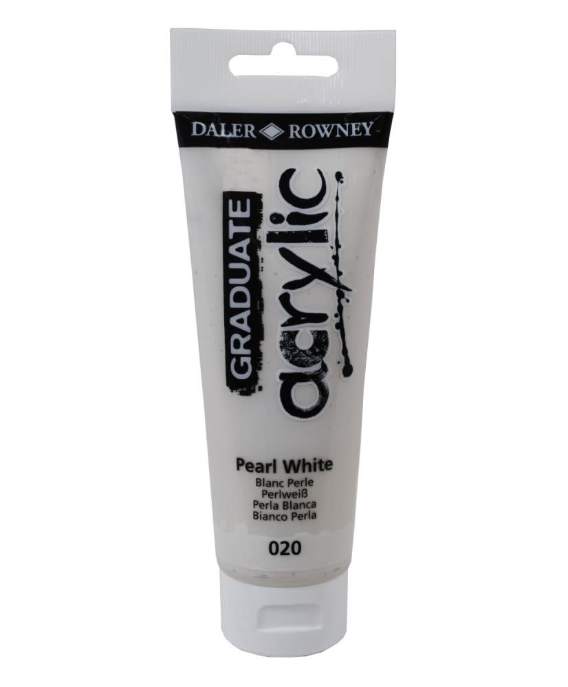 ACRILICO BLANCO PERLADO 120GR1
