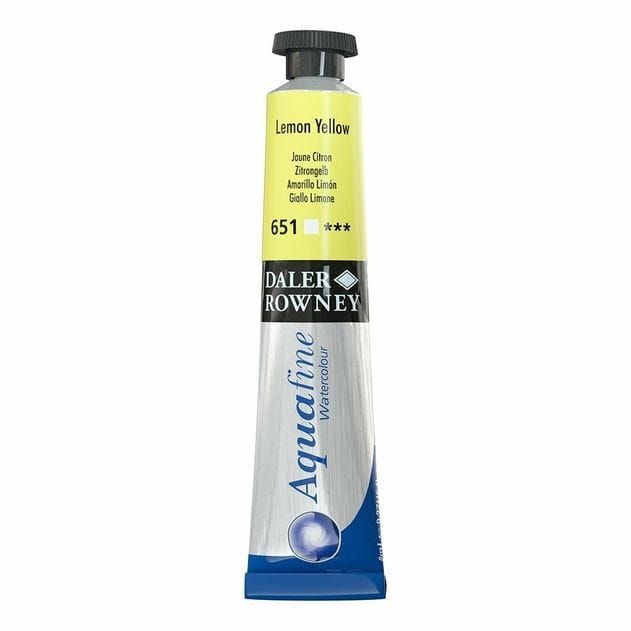 ACUARELA ACQUAFINE 8 ML AMARILLO 651 DALER ROWNEY1