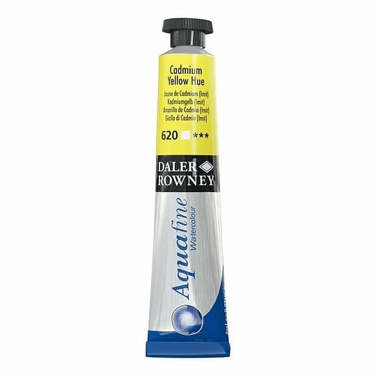 ACUARELA ACQUAFINE 8 ML AMARILLO 620 DALER ROWNEY1