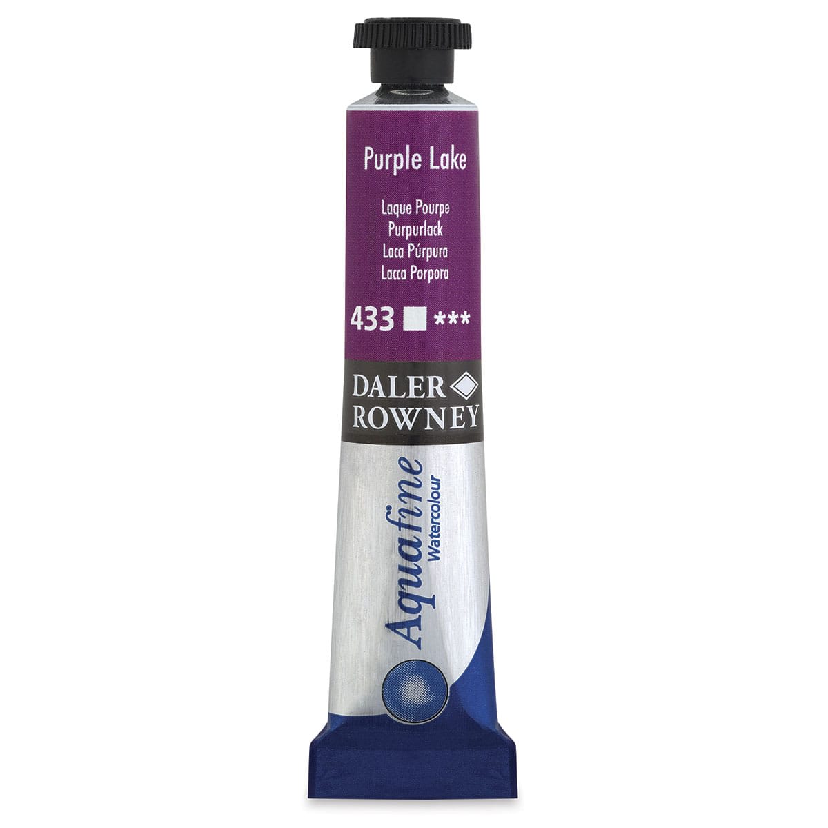 ACUARELA ACQUAFINE 8ML PURPURA 433 DALER ROWNEY1