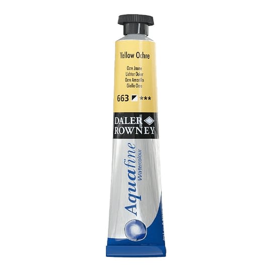 ACUARELA ACQUAFINE 8ML AMARILLO 663 DALER ROWNEY1