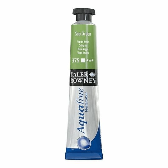 ACUARELA ACQUAFINE 8ML VERDE V 375 DALER ROWNEY1