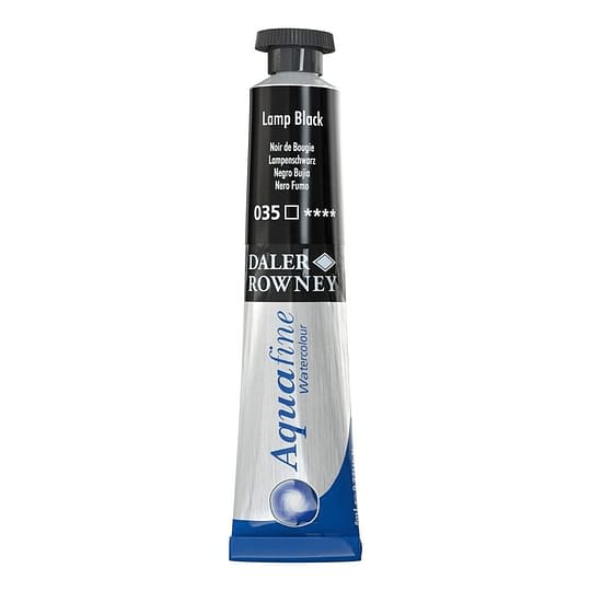 ACUARELA ACQUAFINE 8ML NEGRO 035 DALER ROWNEY1