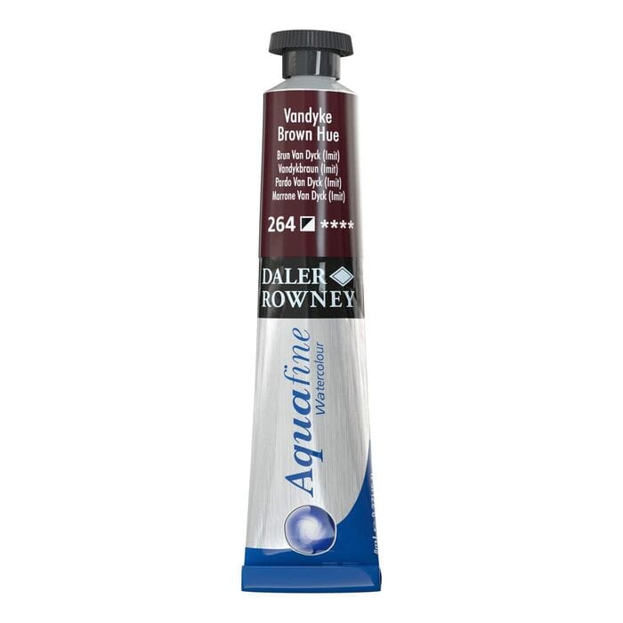 ACUARELA AQUAFINE 8ML PARDO VAN DYCK (IMIT) 2641