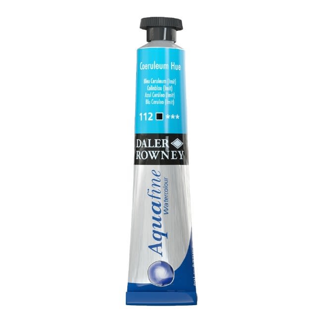 ACUARELA ACQUAFINE 8ML CERULEO 112 DALER ROWNEY1