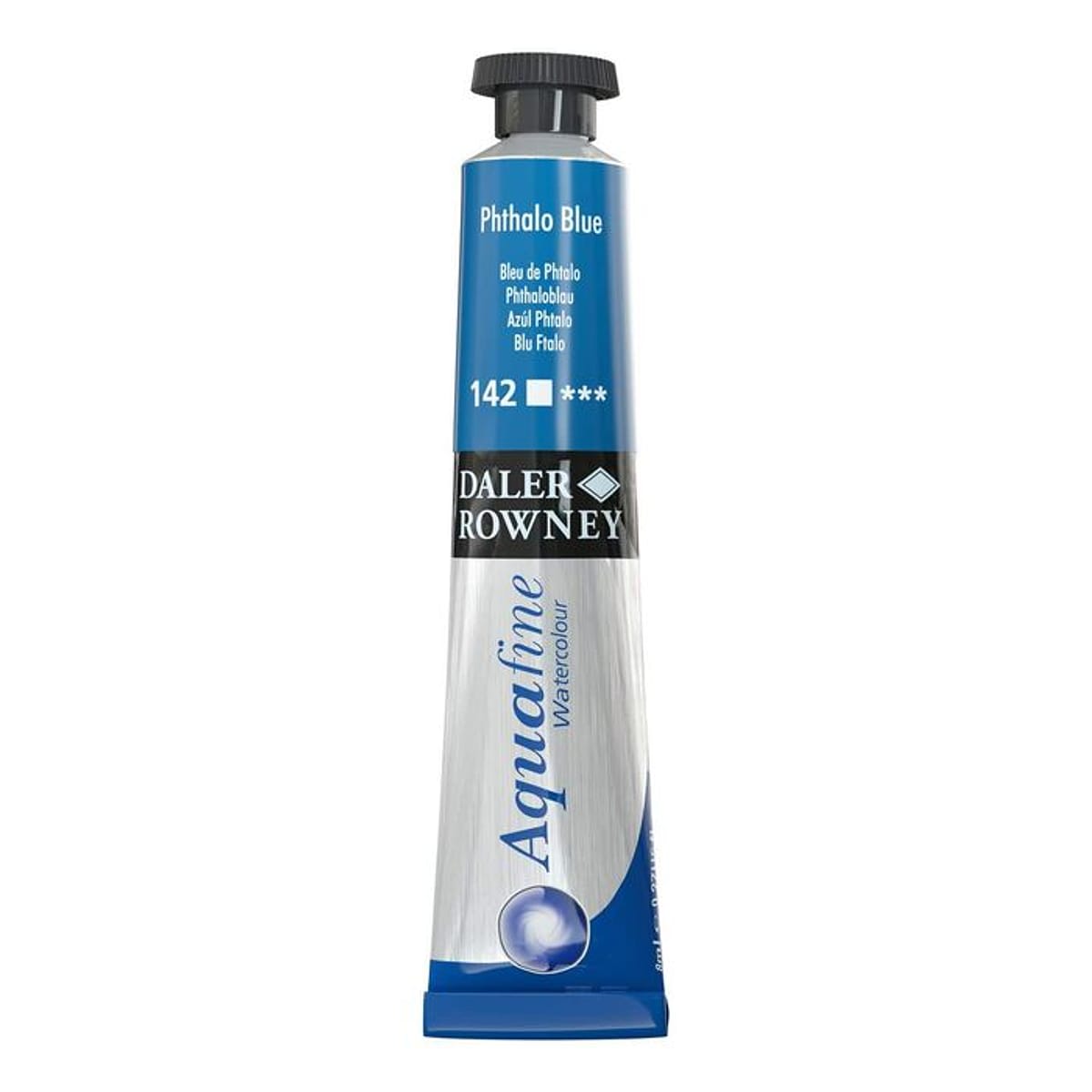 ACUARELA ACQUAFINE 8ML AZUL 142 DALER ROWNEY1