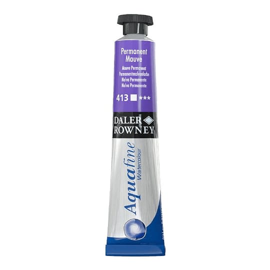 ACUARELA ACQUAFINE 8ML MALVA 413 DALER ROWNEY1