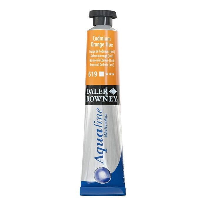 ACUARELA ACQUAFINE 8ML NARANJA 619 DALER ROWNEY1