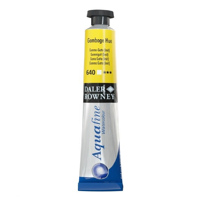 ACUARELA ACQUAFINE 8ML GOMA 640 DALER ROWNEY1