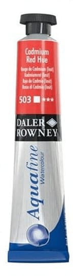 ACUARELA ACQUAFINE 8ML ROJO 503 DALER ROWNEY1