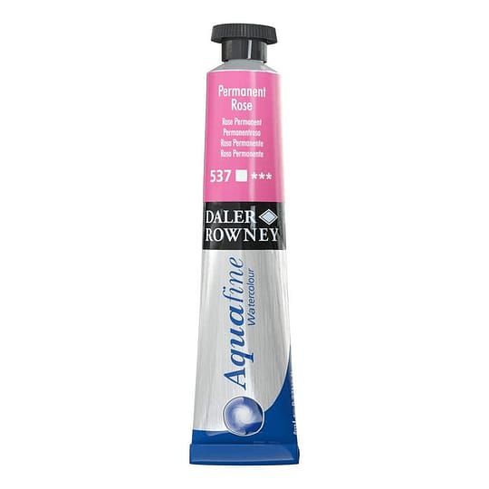 ACUARELA ACQUAFINE 8ML ROSA 537 DALER ROWNEY1