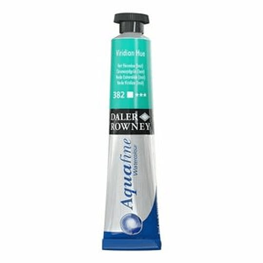ACUARELA AQUAFINE 8ML VERDE VIRIDIAN 382 (IMIT)1