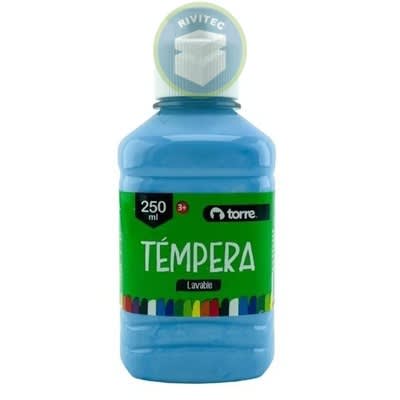 TEMPERA CELESTE 250 ML TORRE1