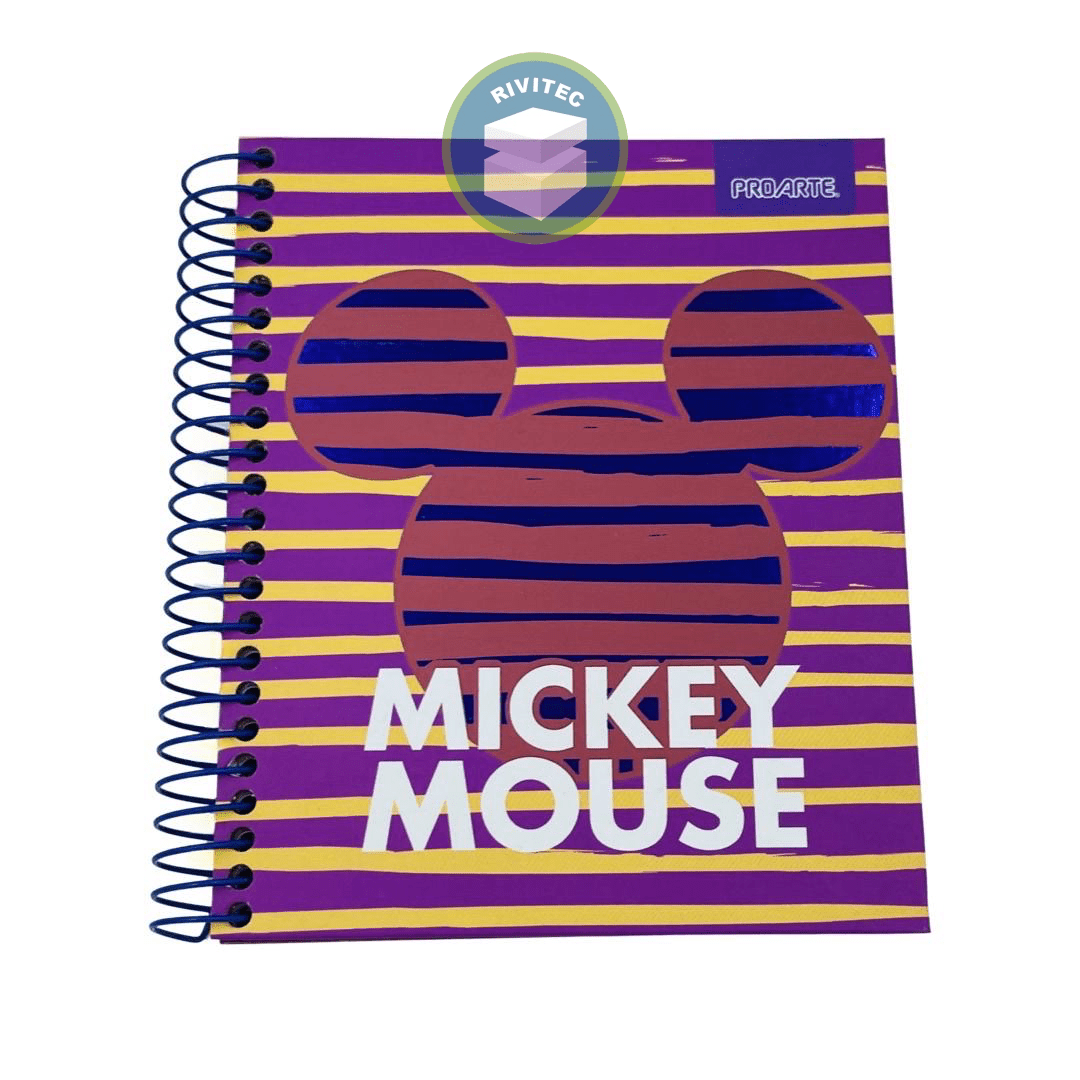 CUADERNO OCTAVA PROARTE MICKEY MOUSE2