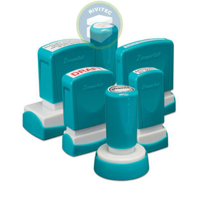 TIMBRE Redondo Q53 Xstamper 38mm2