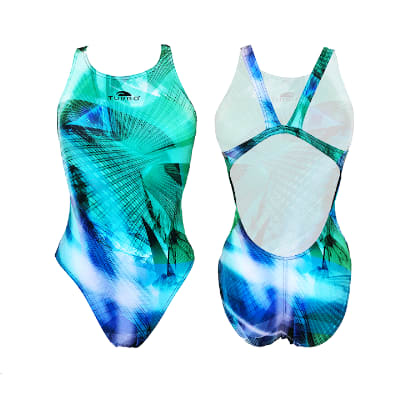 Ropa de Baño Niñas Turbo1