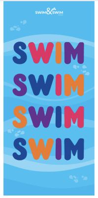 Toalla Microfibra Swim&swim