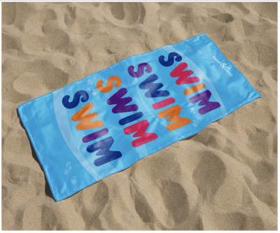 Toalla Microfibra Swim&swim