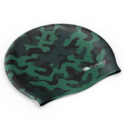 Gorro de Natación para Niños Turbo Junior de Silicona
