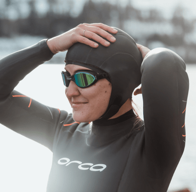 Gorro de Natación de Neopreno Thermal Swim Cap Orca