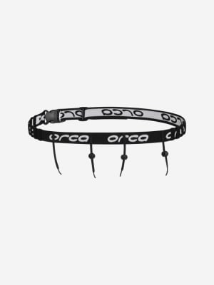 Porta Dorsal de Triatlón Orca Race Belt Negro