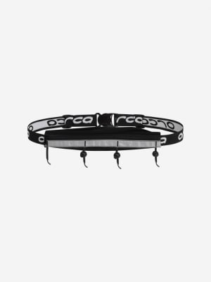 Porta Dorsal de Triatlón Orca Race Belt con Bolsillo Negro1