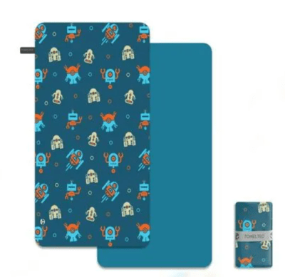 Toweltec Toalla Microfibra Niños Diseño1
