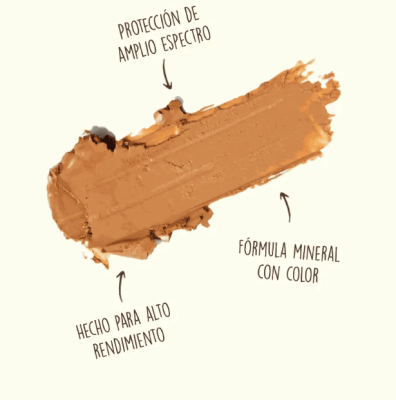 Bloqueador Facial Signature Tinted SPF 50 en Barra SUN BUM