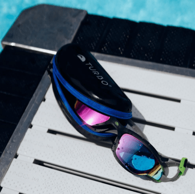 Estuche para lentes Turbo