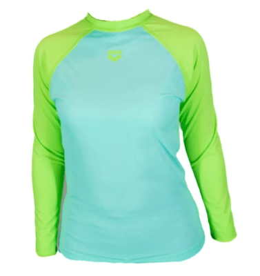 Polo UV Manga Larga Twist JR – Arena