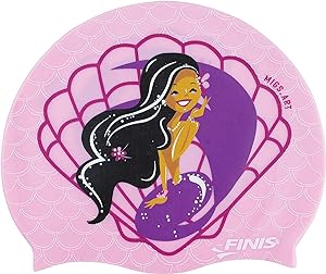 Gorro de niños Mermaid Silicone Cap3