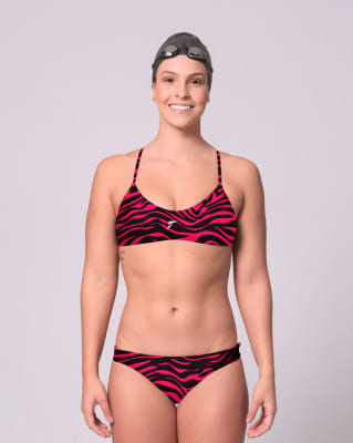 SUNKINI FAB Animal Pink