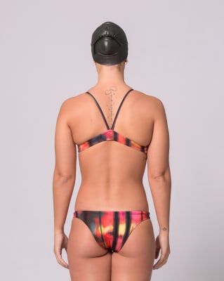 SUNKINI FAB Tie Dye Fire