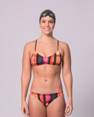 SUNKINI FAB Tie Dye Fire