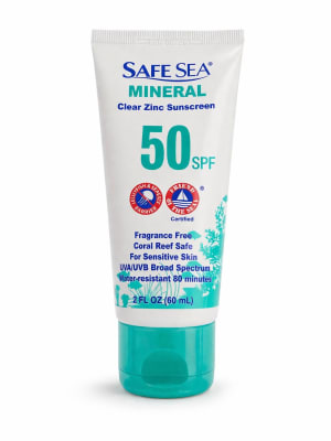 Bloqueador Antimalaguas Mineral SPF 50 Resistente al Agua Safe Sea 60 ml