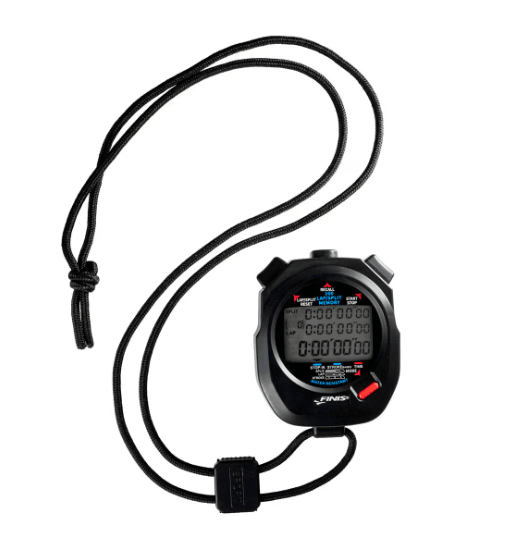 Cronómetro 3X100M Finis