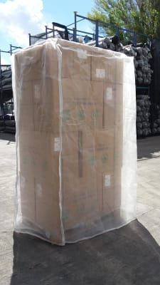 CUBRE PALLET 1610 1.20X1.10X2.50 - UNIDAD