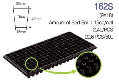 BANDEJA ECON 162 CAV - PACK 5 UNID.1