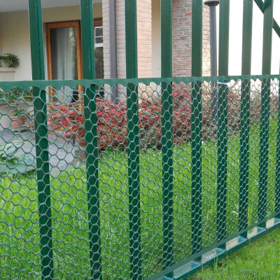 CERCO JARDIN HEXÁGONO VERDE 1X50 MTS - RLL