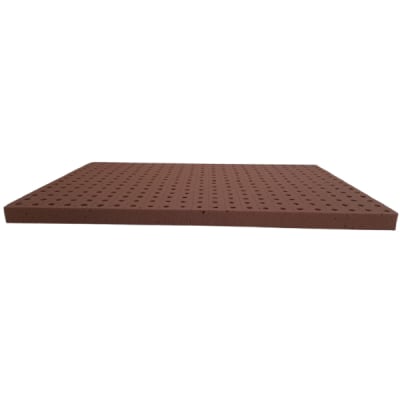 ESPUMA FENOLICA 2.5X2.5X3.8 PRE PERFORADA - UNIDAD