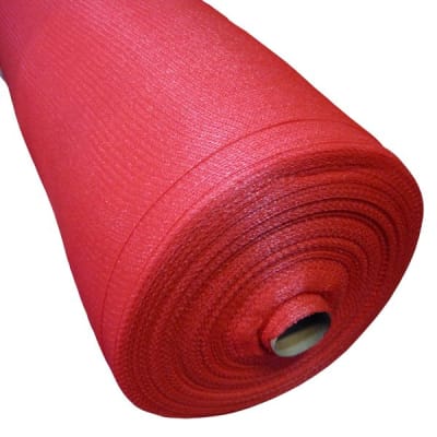 RASCHEL 80% 4,20X100 MTS ROJA NA - RLL1