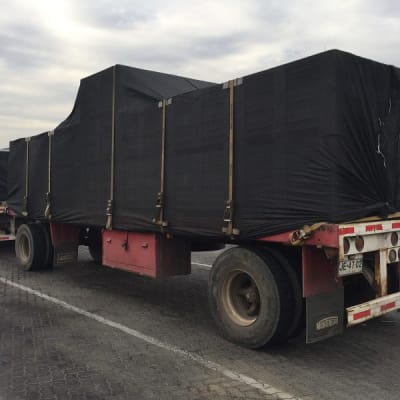 RASCHEL 90% 4,20X100 MTS NEGRA - RLL