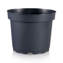 MACETA INYECTADA NEGRA MCI 17 - PACK 25 UNID.