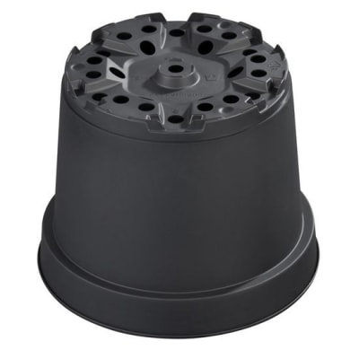 MACETA INYECTADA NEGRA MCI 23 - PACK 25 UNID.