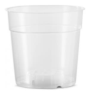 MACETA INYECTADA TRANSPARENTE MCO 15 - PACK 25 UNID.1
