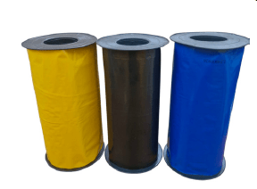 BANDA DE CONTROL INSECTOS AMARILLA 30CMX100MTS1